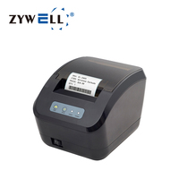 Imprimante thermique d'étiquettes autocollantes Bluetooth 3 pouces, imprimante d'étiquettes de prix, imprimante de codes-barres thermique