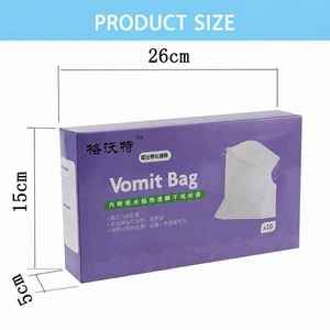 Bolsas Portátiles a Prueba de Fugas para Vómito, Bolsas Desechables para Náuseas, para <span class=keywords><strong>Embarazo</strong></span>, Mareos en Auto, Niños, Guardería, Viajes al Aire Libre - Product Image 2
