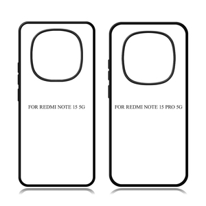 Custodia Personalizzabile per Sublimazione per <span class=keywords><strong>Redmi</strong></span> <span class=keywords><strong>Note</strong></span> 15 5G, <span class=keywords><strong>Cover</strong></span> per Telefono DIY 2D in TPU per <span class=keywords><strong>Redmi</strong></span> <span class=keywords><strong>Note</strong></span> 15 <span class=keywords><strong>Pro</strong></span> 5G/<span class=keywords><strong>Note</strong></span> 15 <span class=keywords><strong>Pro</strong></span>+ 5G - Product Image 3