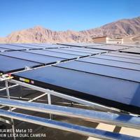 Collecteur à plaques plates à revêtement sélectif SOLETKS pour systèmes solaires d'eau chaude à faible perte – Solutions de fabrication sur mesure