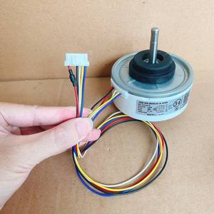 Motor de ventilador de CC RD-310-40-8, 40W, 12V, 5 cables, para reemplazo del ventilador interno del aire acondicionado Hisense Hitachi - Product Image 1