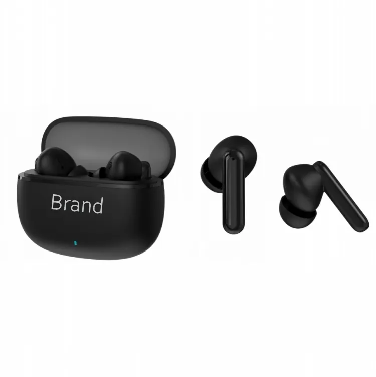Amazon Top Seller TWS Earbuds Basic 2 Earphone Nirkabel 14.2Mm Speaker Headphone Super Nyaman untuk Earbud Skullcandy.
