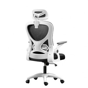 홈 오피스 통기성 메쉬 컴퓨터 의자 발판 회전 책상 의자 인체 공학적 안락 의자 사무실 의자 - Product Image 2