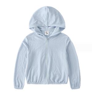 Nouveaux vêtements <span class=keywords><strong>anti</strong></span>-moustiques garçons filles bébé décontracté été manteau mince à capuche - Product Image 4