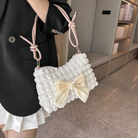 Vente en gros de nouveaux sacs à main fourre-tout blanc noir en peluche avec fourrure sacs fourre-tout pour femmes de luxe pour femmes