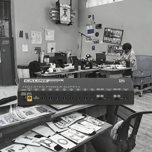 CP-210คาลีนที่แยกได้อย่างเต็มที่18V อินพุต9V-18V เอาต์พุต1A แหล่งจ่ายไฟ10เอาต์พุตหลายตัว - Product Image 3