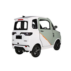<span class=keywords><strong>3</strong></span> posti auto elettriche EEC COC certificato 4 ruote EV veicoli adulti Mini piccola auto chiusa - Product Image 4