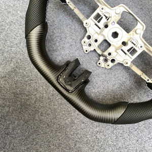 Volant RPPF en fibre de carbone forgé<span class=keywords><strong>e</strong></span> avec garniture pour <span class=keywords><strong>Ford</strong></span> <span class=keywords><strong>Mustang</strong></span> <span class=keywords><strong>GT</strong></span> EcoBoost 2018-2023 Volant <span class=keywords><strong>Mustang</strong></span> - Product Image 3