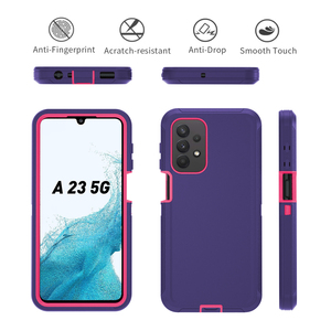 Étui de téléphone en TPU souple + PC rigide de haute qualité, résistant aux chutes, pour <span class=keywords><strong>Samsung</strong></span> <span class=keywords><strong>A23</strong></span>, <span class=keywords><strong>coque</strong></span> de téléphone pour iPhone 15 Pro Max - Product Image 2