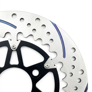 Disque de frein flottant T-Drive 245 mm pour moto Yamaha Cygnus <span class=keywords><strong>125</strong></span> X <span class=keywords><strong>125</strong></span> Flame X <span class=keywords><strong>125</strong></span> Cygnus X <span class=keywords><strong>125</strong></span> NMAX <span class=keywords><strong>125</strong></span>/155 Aerox / NVX 155 - Product Image 3