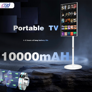 32-Inch Có Thể Sạc Lại Thông Minh TV Android 14 Màn Hình Cảm Ứng USB Điều Khiển Bằng Giọng Nói 8 + 128GB Điện Thoại Di Động Kết Nối Máy Tính Bảng Chuyển Đổi Chơi Game - Product Image 5