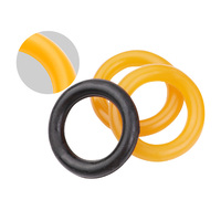 Anneau en caoutchouc résistant à l'usure pour enrouleur de bobine, en polyuréthane PU / caoutchouc NBR, accessoires pour machine à coudre industrielle