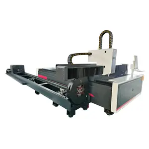 fiber laser cutting machine pipe machine 3015 6040 steel tube laser cutter machine factory price