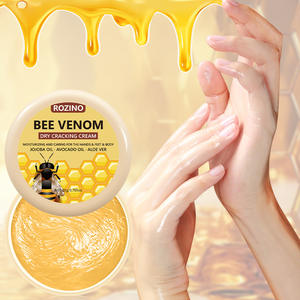 Baume hydratant pour les mains <span class=keywords><strong>et</strong></span> les pieds au venin d'abeille, crème hydratante pour les talons secs <span class=keywords><strong>et</strong></span> gercés, soin des brûlures, produit de soin de la peau - Product Image 3