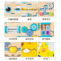 Marcheur robotique multifonctionnel, formation scientifique, apprentissage précoce de la marche, jouet éducatif pour la petite enfance