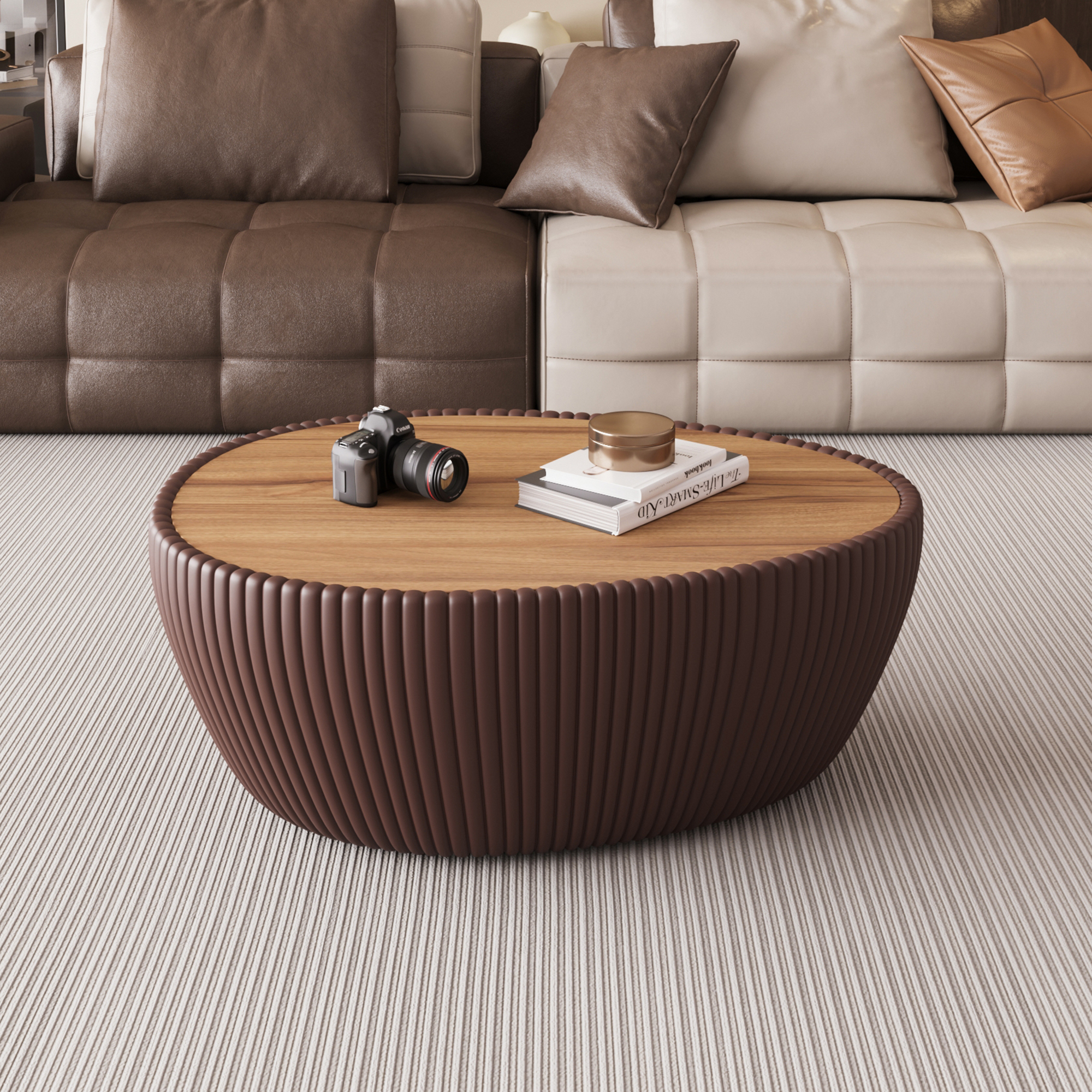 Egg Shape Tables - Stylish & Durable Outdoor Solutions