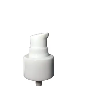 20/410 24/410 white cream dispenser pump cosmetic foundation pump treatment pump
