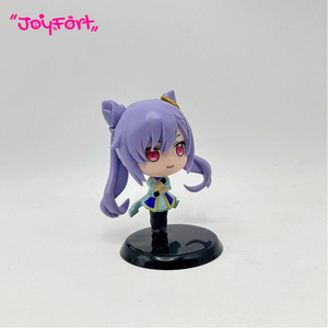 Figurines <span class=keywords><strong>Genshin</strong></span> <span class=keywords><strong>Impact</strong></span> en gros : <span class=keywords><strong>Paimon</strong></span>, Klee, Hu Tao – Figurines d'anime en position de combat, boîte mystère, jouets, poupées, approvisionnement en vrac - Product Image 3