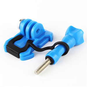 YEAH caoutchouc Anti-chute boucle Silicone bouchon de verrouillage de sécurité pour Gopro Hero12 Hero11 Hero10 Hero9 Insta360 SJCAM SJ4000 <span class=keywords><strong>SJ5000</strong></span> - Product Image 5