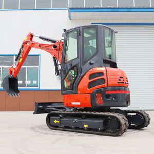 INFRONT 미니 굴삭기 EPA 엔진 Kubota 3.5 톤 크롤러 마이크로 굴삭기 1 톤 2 톤 농장 소형 굴삭기 판매 - Product Image 5