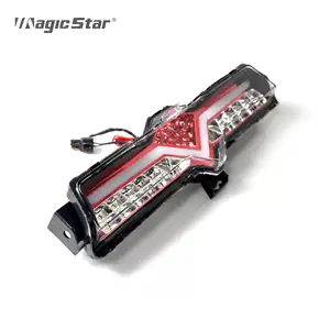 Magicstar 제조 업체 LED 안개등 후방 역 도요타 GT86 스바루 BRZ 자동차 용 브레이크 라이트 자동 램프