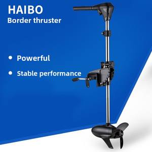 Haibo-Propulseur marin électrique de 12V à vitesse continue avec hélice hors-bord Lua de 24V, moteur sans balais, nouvel état - Product Image 2
