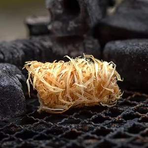 Fire Igniter Firewood and Firearms Fast Ignition Wood Kindling <strong>Firestarter</strong> Wood Wool Fire Starter for Camping Outdoor <strong>BBQ</strong> - Product Image 5