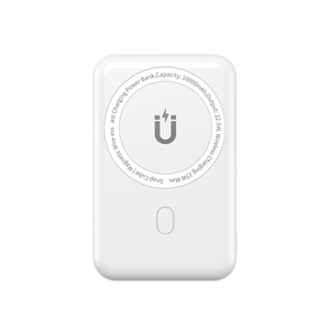 Wiwu <span class=keywords><strong>Snap</strong></span> Cube-10000mAh Công Suất Cao Từ Sạc Không Dây Ngân Hàng Điện Nhanh Chóng 20W USB & Type-C Giao Diện Đầu Vào USA Bảo Vệ - Product Image 1