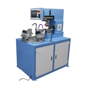 High-Speed Rotating <b>Workbench</b> Pad Printer Machine New & Automatic Single-Color Label Printer - Product Image 6