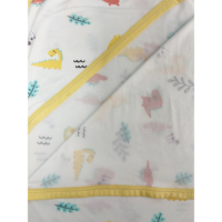 Couverture à capuche pour bébé en bambou et élasthanne, couverture de réception pour nouveau-né, couverture d'emmaillotage pour bébé personnalisée