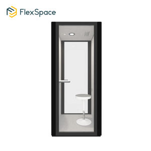 FlexSpace-cabina <span class=keywords><strong>de</strong></span> teléfono acústica <span class=keywords><strong>de</strong></span> montaje rápido, pod <span class=keywords><strong>DE</strong></span> OFICINA <span class=keywords><strong>DE</strong></span> MADERA ecológico, <span class=keywords><strong>gratis</strong></span>, con certificado - Product Image 3