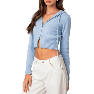 Costom Autumn Winter Embroidery Costume Women <b>Cardigan</b> Knitted <b>Sweater</b> Jacket Pocket Knit <b>Cardigans</b> for Women Lady Loose <b>Sweater</b> - Product Image 2