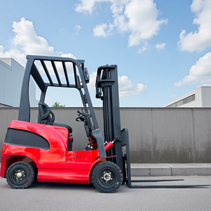 Kostenloser Versand CE-Zertifizierung OEM-Unterstützung 3-Tonnen-Gabelstapler 1-Tonnen 2-Tonnen 3-Tonnen 6m Hubhöhe Elektro-Gabelstapler - Product Image 4