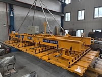 Grue de levage électromagnétique QHMAG, aimant électro-permanent Alnico puissant, capacité de charge de 100 kg, facteur de sécurité 3x1