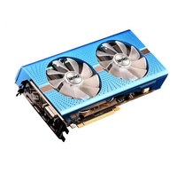 Competitive Price Sapphire RX580 8GB Nitro+ Vga Card RX 580 RX 590 8GB Gpu Graphics Card for PC