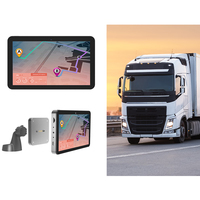 Appareils de navigation portables multifonctionnels OEM 7 pouces FHD tablette à écran tactile android Wi-Fi BLE GPS écran intelligent voiture tablette pc