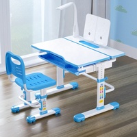 Table et chaise d'étude pour enfants en bois moderne réglables pour la maison, le bureau et l'école