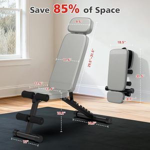 CZFIT Factory Direct Sales Hot Sale Home Gym Equipment Multifunctional Weight Lifting Adjustable <b>Dumbbell</b> Bench - Product Image 2