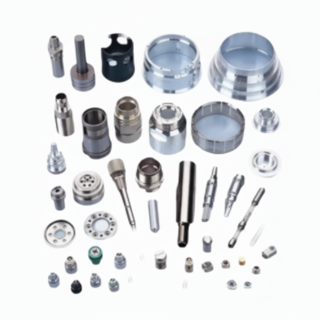 HighPrecisionCNCMachinedHardwarePartsCustomAluminumAlloyComponentsForAutomationEquipmentWithStrictToleranceAndStablePerformance