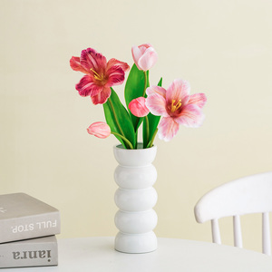 Jarrón de Cerámica Nórdico al por Mayor, Diseño Artístico Creativo para Uso en Interiores, para Hoteles, Bodas y Decoración del Hogar - Product Image 3