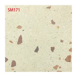 Azulejos de Pared Exteriores Modernos de <span class=keywords><strong>Cerámica</strong></span> Amarilla en Tonos Cálidos, Antibacterianos, Antideslizantes, de 800x800 mm, Acabado Mate, para Centros Comerciales y Hoteles - Product Image 2
