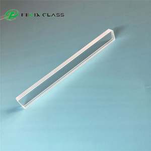 กระจกซิลิกาแบบไม่เคลือบผิว FELIX OEM รุ่น FS JGS1KY-1 แผ่นกระจกสำหรับงานเลเซอร์ความแม่นยำสูง - Product Image 3