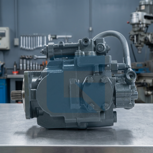 Pompe hydraulique principale d'excavatrice d'occasion PVC80RS02 JS8080 2016 0-2000 heures CN/GUA - Product Image 3