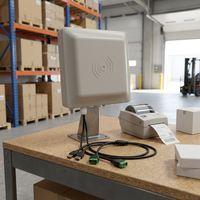 Lecteur-graveur RFID UHF intégré à portée moyenne, lecteur de cartes intelligentes 13,56 MHz, matériau ABS, protocole ISO 14443A, 20 g, garantie 1 an