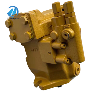 Bomba hidráulica de pistón 9T-4104 0R-4215 9T-0290 Bulldozer 4 4A 4P 24 54 55 D4H D4H III 4P 54H D4HTSK II D4HTSK III - Product Image 3
