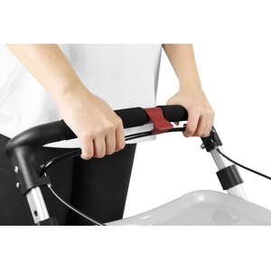 <span class=keywords><strong>Andador</strong></span> Compacto para Uso en Interiores y Exteriores, Andadores para Personas Mayores y Adultos con Bandeja, Blanco y Azul, <span class=keywords><strong>KMINA</strong></span> K10010 - Product Image 5