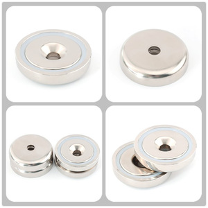 Imán de Neodimio en Forma de Olla Modelo <span class=keywords><strong>KNA</strong></span> 20 Grado N38 de 20 mm con Fuerza de Tracción de 11 kg, Recubrimiento de Níquel, Imanes en Forma de Olla de 20 mm, Grado N38, Imán de 20 mm - Product Image 6