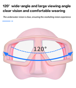 Lunettes de natation anti-buée, <span class=keywords><strong>masque</strong></span> de plongée <span class=keywords><strong>sous</strong></span>-marine - Product Image 4