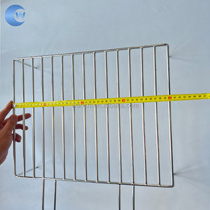 ที่หนีบบาร์บีคิวตาข่ายโลหะพับได้อเนกประสงค์สำหรับกลางแจ้งที่<span class=keywords><strong>หนีบ</strong></span>บาร์บีคิวสำหรับไก่ปลาข้าวโพด - Product Image 6