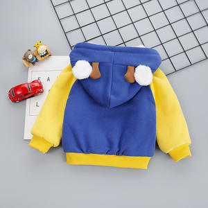 Wholesale <b>Newborn</b> Children Clothes for Boy Baby Fashion Casual Winter Warm Fur <b>Coat</b> - Product Image 3